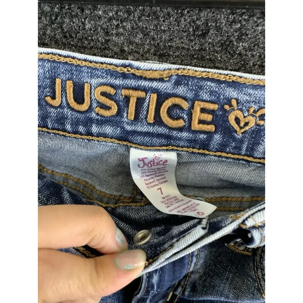 Justice jeans juniors